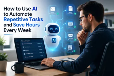 How to Use AI to Automate Repetitive Tasks and Save Hours Every Week